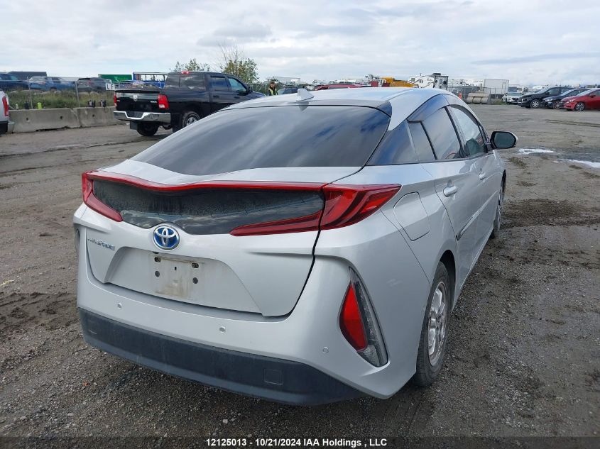 2020 Toyota Prius Prime Le/Xle/Limited VIN: JTDKARFP6L3159820 Lot: 12125013