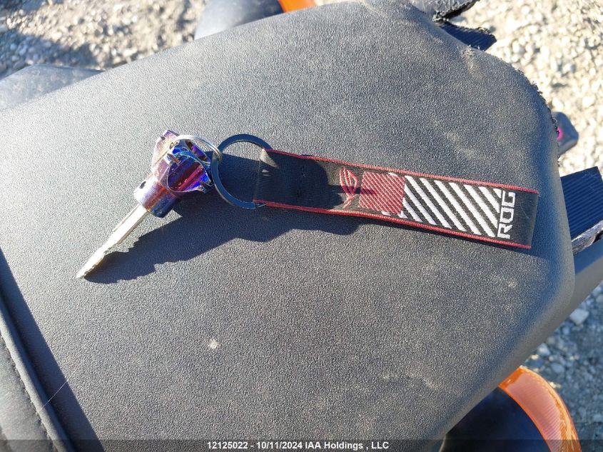 2018 Yamaha Mt09 VIN: JYARN53N0JA001430 Lot: 12125022