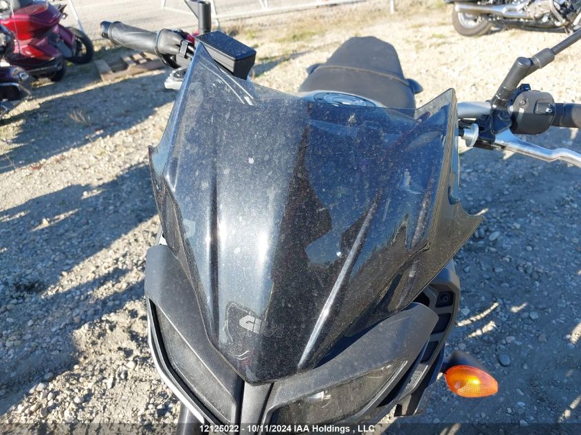 2018 Yamaha Mt09 VIN: JYARN53N0JA001430 Lot: 12125022