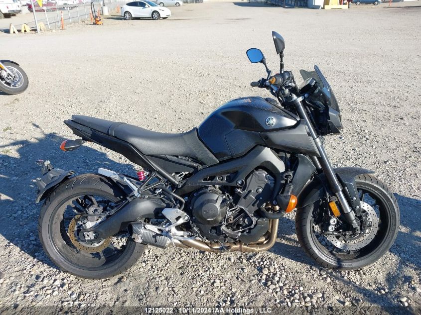 2018 Yamaha Mt09 VIN: JYARN53N0JA001430 Lot: 12125022