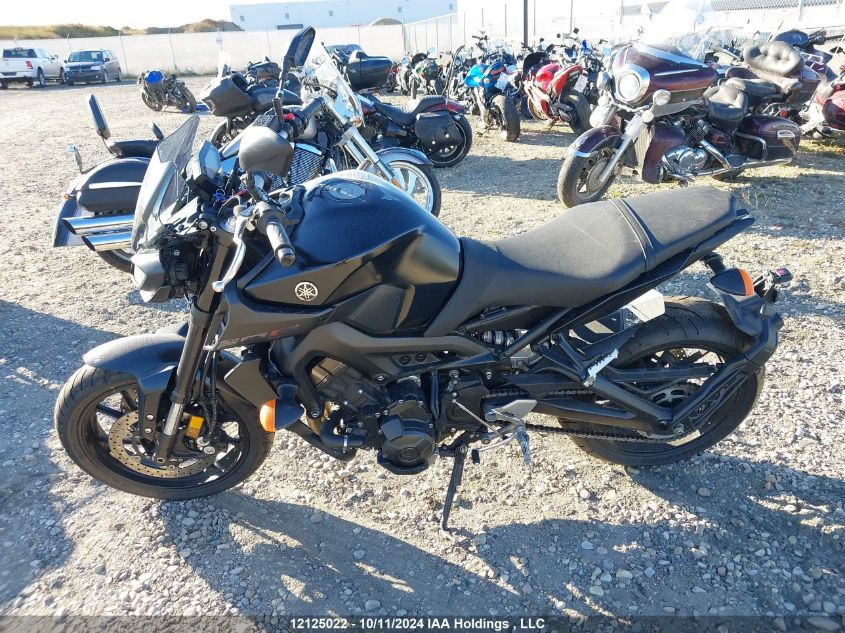 2018 Yamaha Mt09 VIN: JYARN53N0JA001430 Lot: 12125022