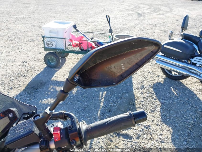 2018 Yamaha Mt09 VIN: JYARN53N0JA001430 Lot: 12125022