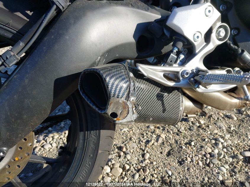 2018 Yamaha Mt09 VIN: JYARN53N0JA001430 Lot: 12125022