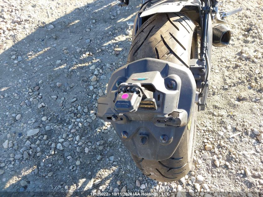 2018 Yamaha Mt09 VIN: JYARN53N0JA001430 Lot: 12125022