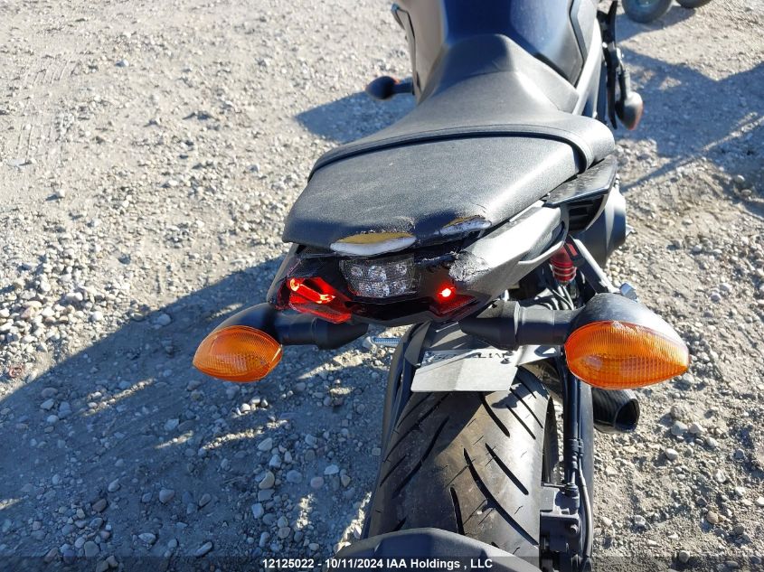 2018 Yamaha Mt09 VIN: JYARN53N0JA001430 Lot: 12125022