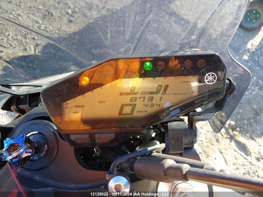 2018 Yamaha Mt09 VIN: JYARN53N0JA001430 Lot: 12125022