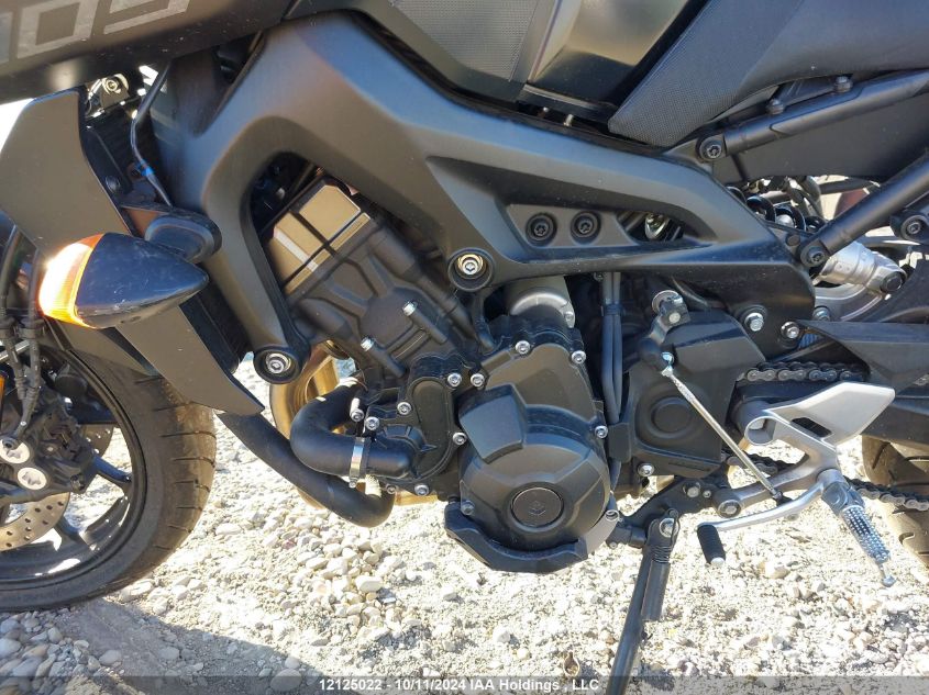 2018 Yamaha Mt09 VIN: JYARN53N0JA001430 Lot: 12125022