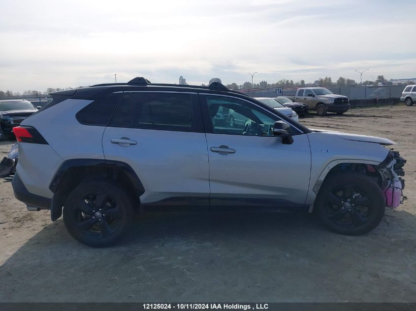 2021 Toyota Rav4 Xle VIN: 2T3RWRFV5MW116731 Lot: 12125024