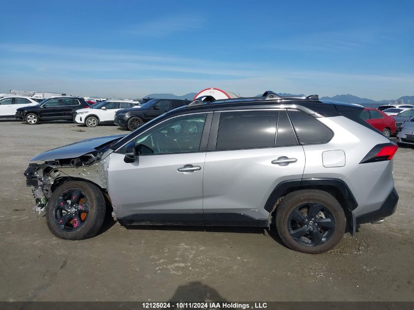 2021 Toyota Rav4 Xle VIN: 2T3RWRFV5MW116731 Lot: 12125024