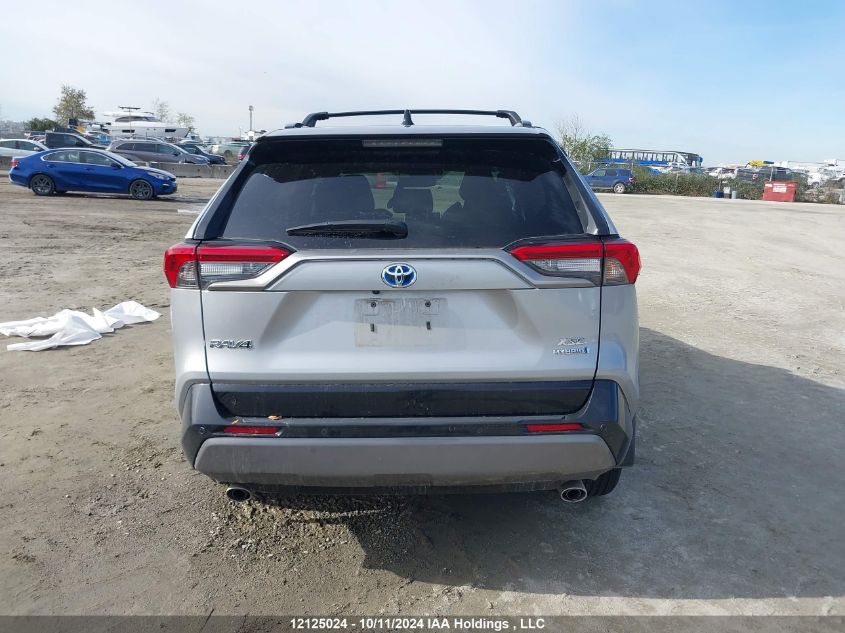 2021 Toyota Rav4 Xle VIN: 2T3RWRFV5MW116731 Lot: 12125024