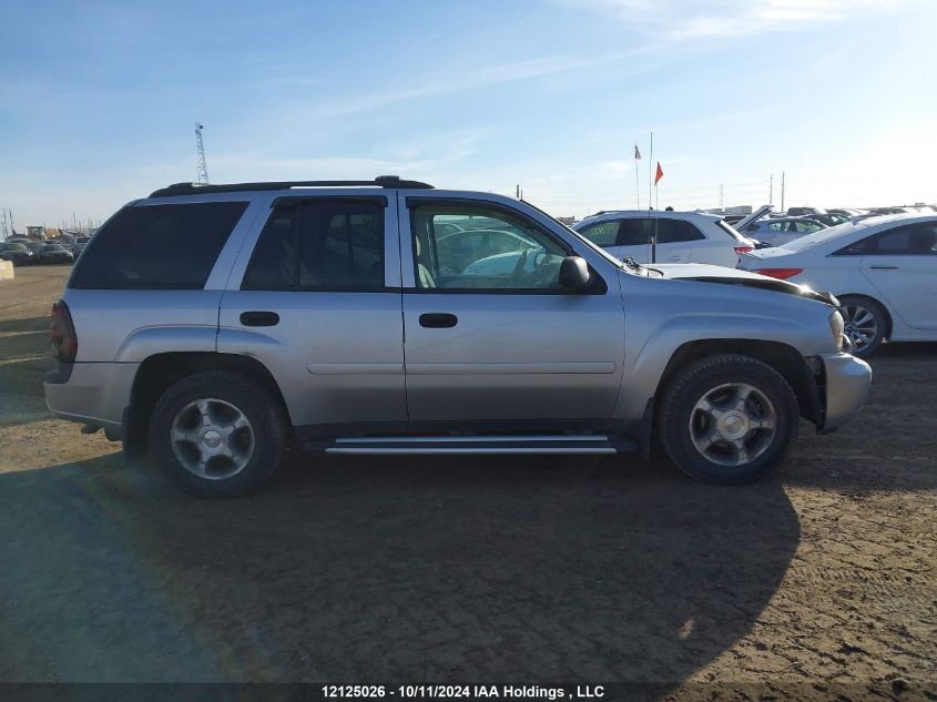 2006 Chevrolet Trailblazer Ls VIN: 1GNDT13S762361385 Lot: 12125026