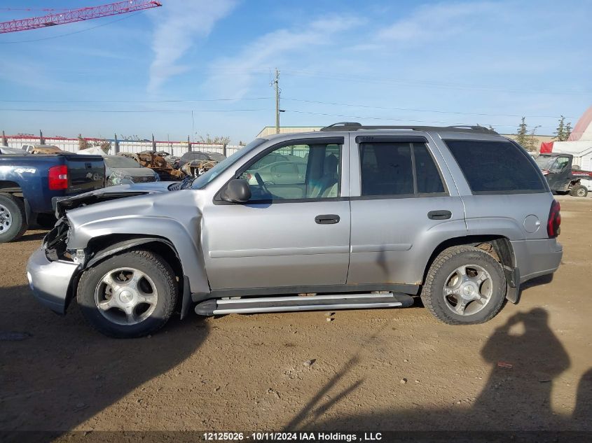 2006 Chevrolet Trailblazer Ls VIN: 1GNDT13S762361385 Lot: 12125026