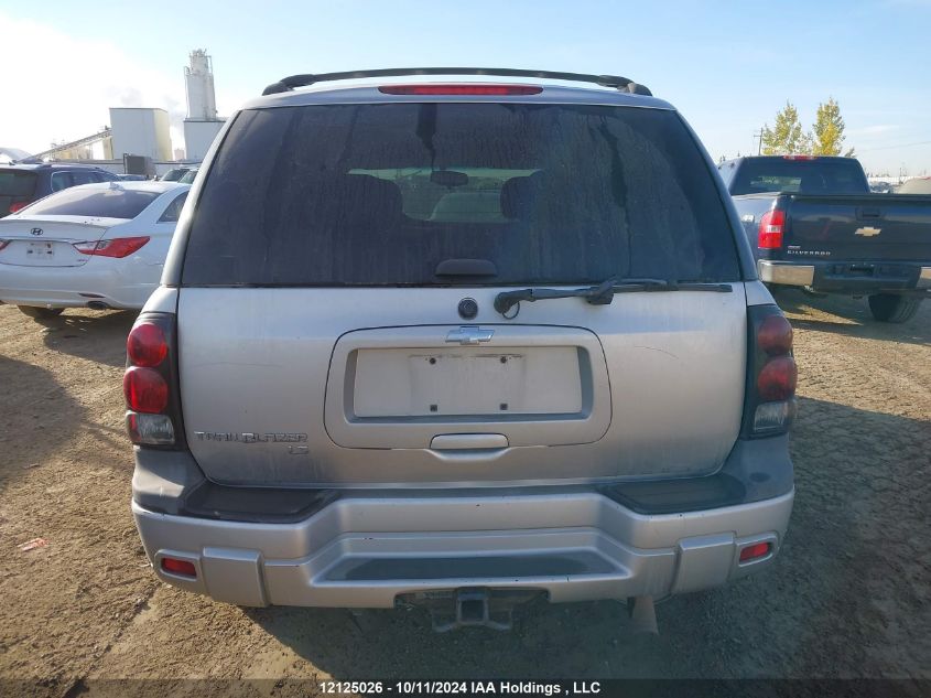 2006 Chevrolet Trailblazer Ls VIN: 1GNDT13S762361385 Lot: 12125026