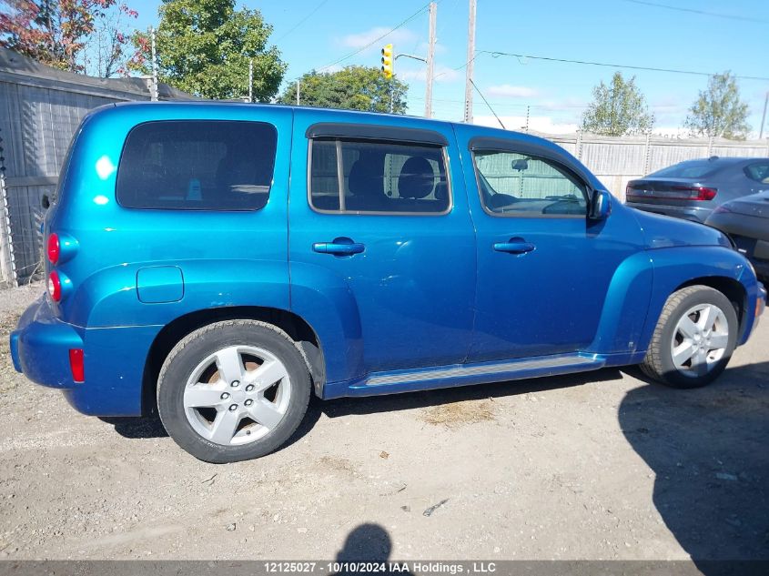 2009 Chevrolet Hhr Lt VIN: 3GNCA23B59S543344 Lot: 12125027