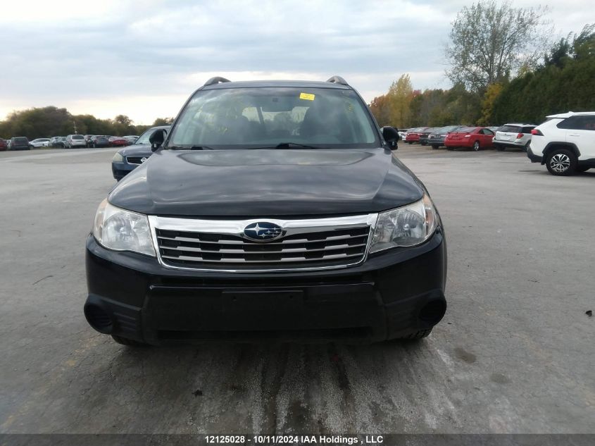 2010 Subaru Forester VIN: JF2SH6BC1AG702186 Lot: 12125028