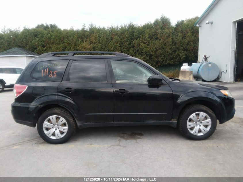 2010 Subaru Forester VIN: JF2SH6BC1AG702186 Lot: 12125028