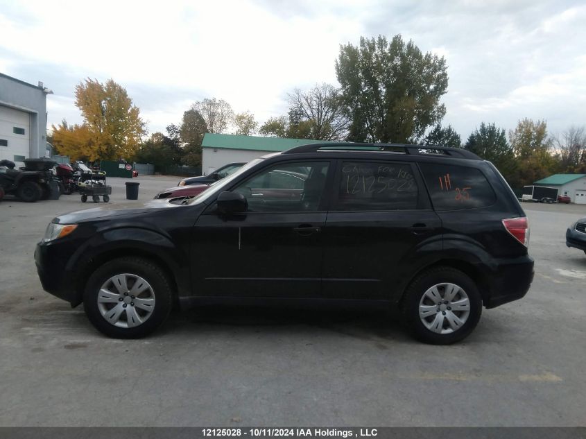 2010 Subaru Forester VIN: JF2SH6BC1AG702186 Lot: 12125028