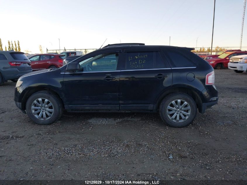 2009 Ford Edge Limited VIN: 2FMDK49C69BB03267 Lot: 12125029