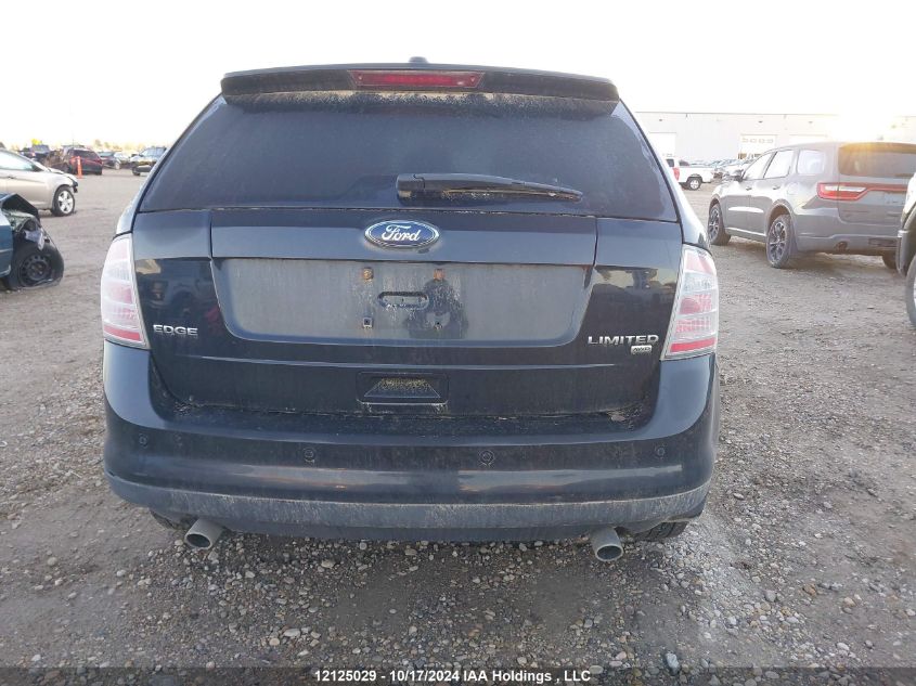 2009 Ford Edge Limited VIN: 2FMDK49C69BB03267 Lot: 12125029