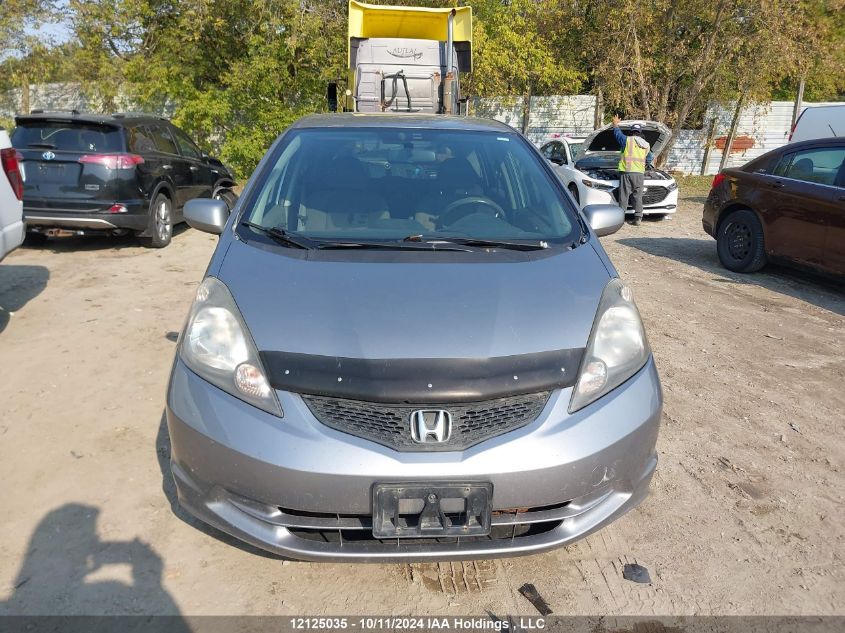 2010 Honda Fit VIN: JHMGE8G55AC800131 Lot: 12125035