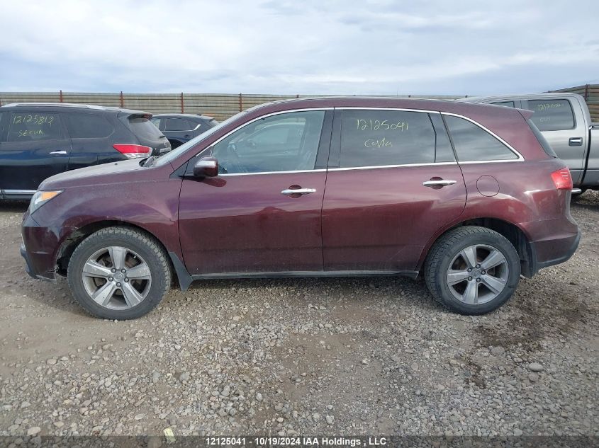 2011 Acura Mdx Technology VIN: 2HNYD2H67BH002526 Lot: 12125041