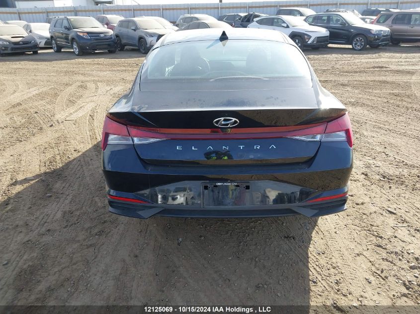 2023 Hyundai Elantra Sel VIN: KMHLM4AG8PU580116 Lot: 12125069