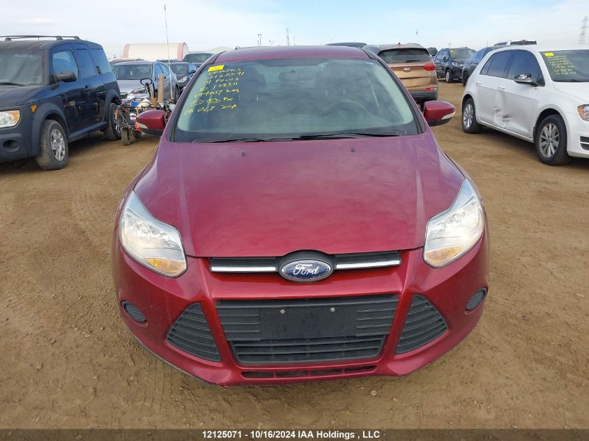 2014 Ford Focus Se VIN: 1FADP3F27EL328311 Lot: 12125071