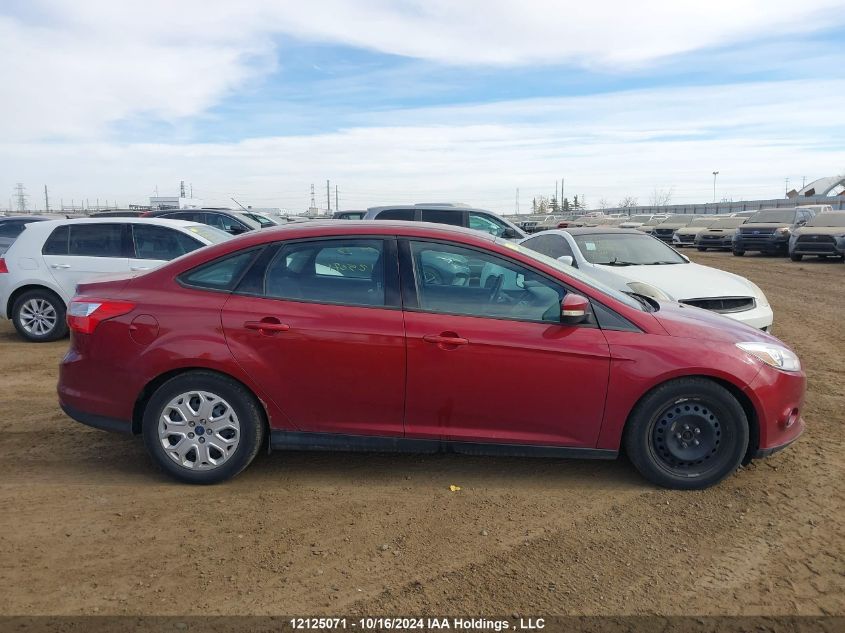 2014 Ford Focus Se VIN: 1FADP3F27EL328311 Lot: 12125071