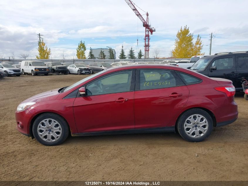 2014 Ford Focus Se VIN: 1FADP3F27EL328311 Lot: 12125071