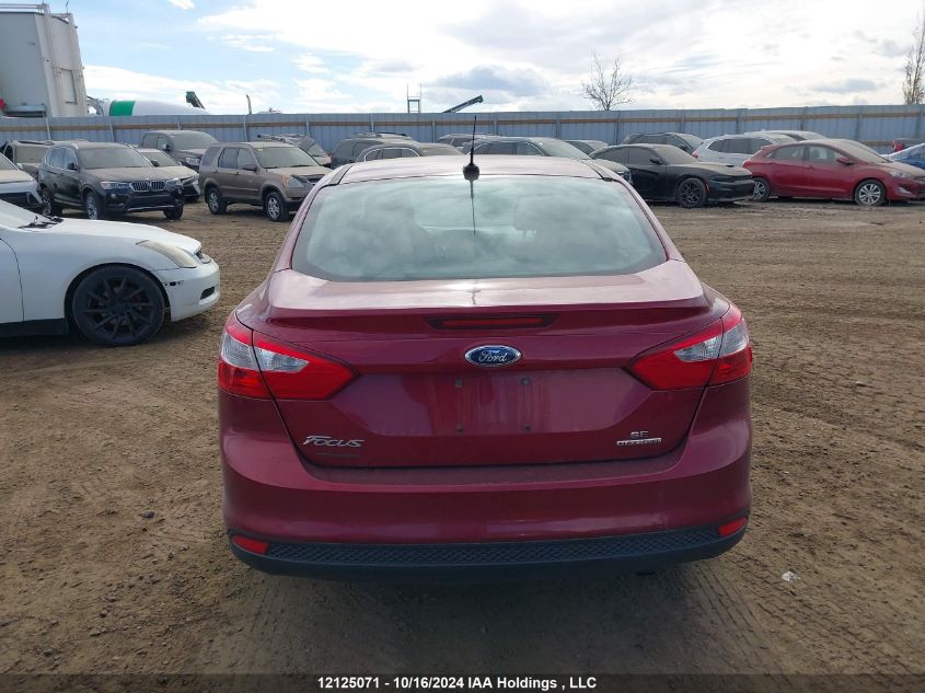 2014 Ford Focus Se VIN: 1FADP3F27EL328311 Lot: 12125071