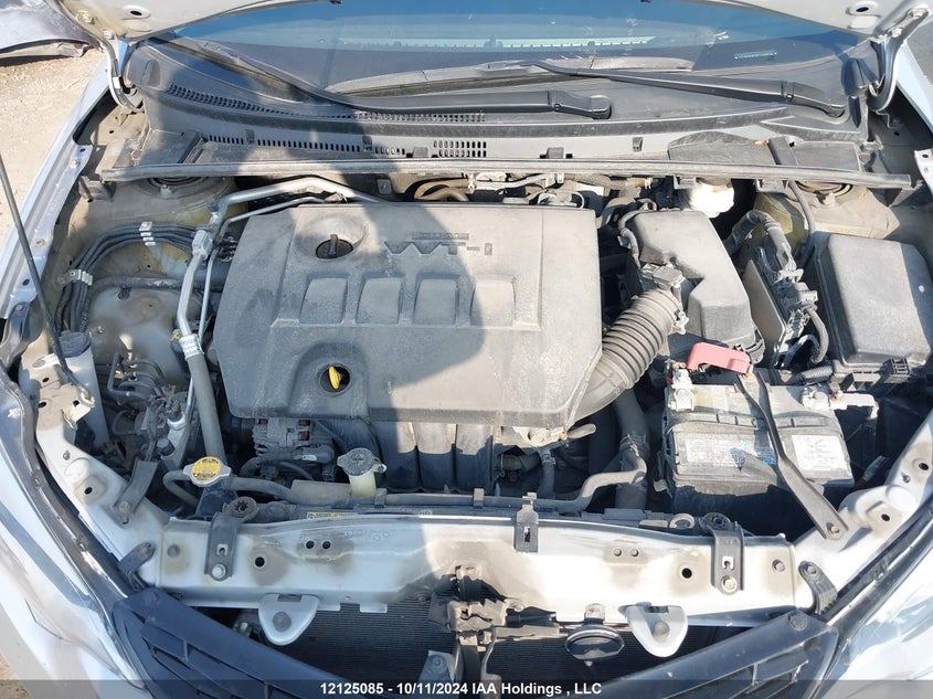 2014 Toyota Corolla Le VIN: 2T1BURHE6EC169616 Lot: 12125085