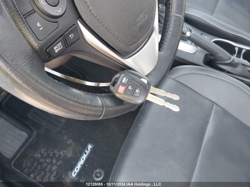 2014 Toyota Corolla Le VIN: 2T1BURHE6EC169616 Lot: 12125085