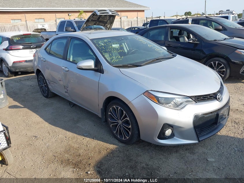 2014 Toyota Corolla Le VIN: 2T1BURHE6EC169616 Lot: 12125085