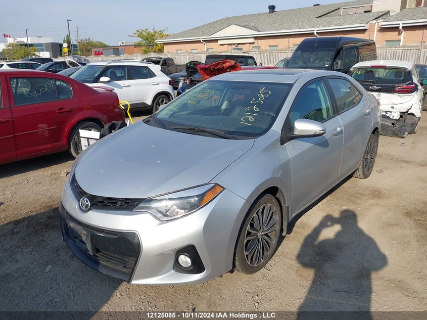 2014 Toyota Corolla Le VIN: 2T1BURHE6EC169616 Lot: 12125085
