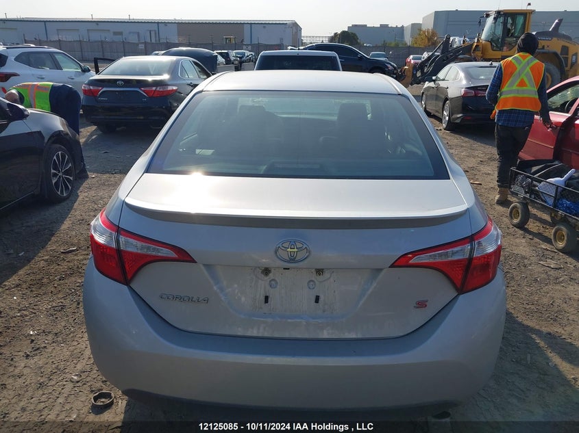 2014 Toyota Corolla Le VIN: 2T1BURHE6EC169616 Lot: 12125085