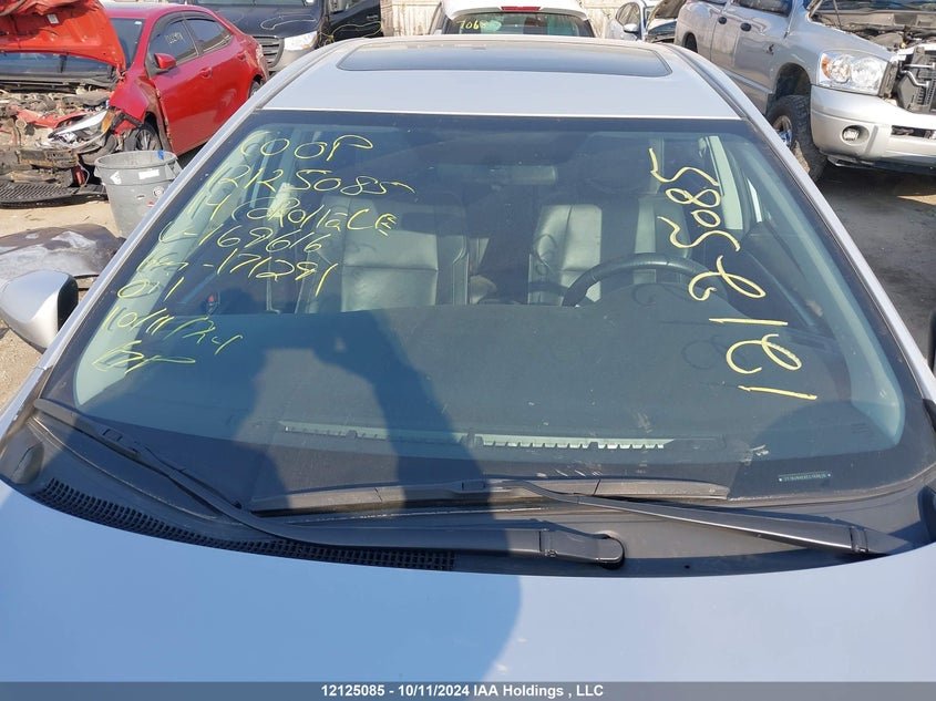 2014 Toyota Corolla Le VIN: 2T1BURHE6EC169616 Lot: 12125085