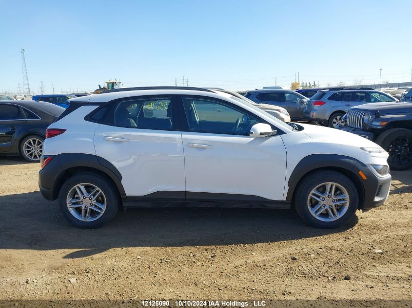 2022 Hyundai Kona Essential Awd VIN: KM8K1CAB7NU835483 Lot: 12125090