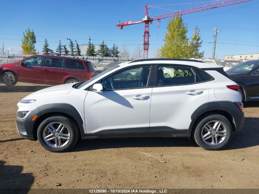 2022 Hyundai Kona Essential Awd VIN: KM8K1CAB7NU835483 Lot: 12125090