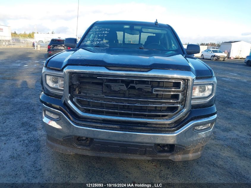 2017 GMC Sierra 1500 VIN: 1GTV2MEC8HZ356827 Lot: 12125093