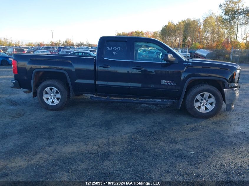 2017 GMC Sierra 1500 VIN: 1GTV2MEC8HZ356827 Lot: 12125093