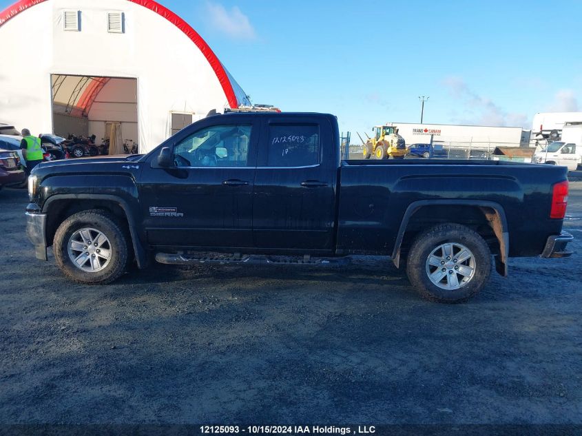 2017 GMC Sierra 1500 VIN: 1GTV2MEC8HZ356827 Lot: 12125093