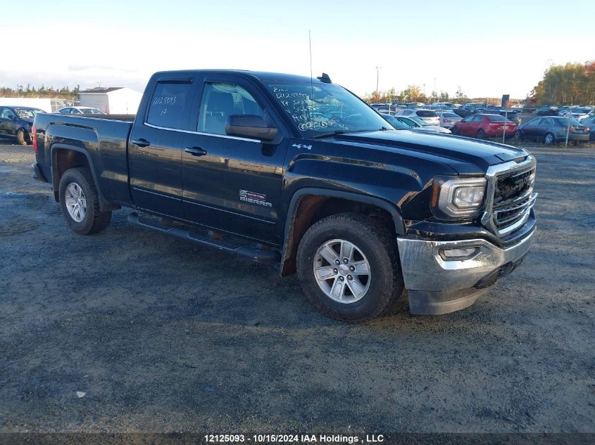 2017 GMC Sierra 1500 VIN: 1GTV2MEC8HZ356827 Lot: 12125093