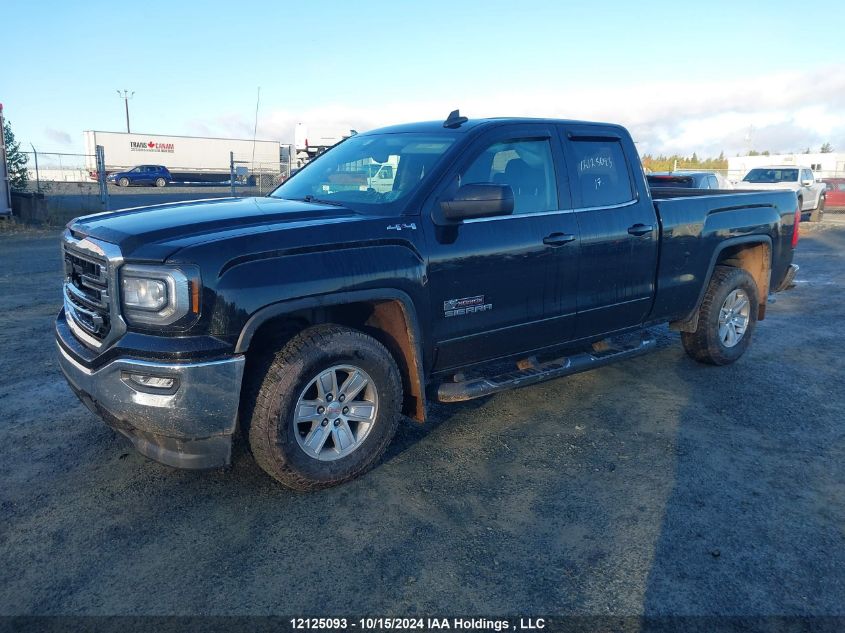 2017 GMC Sierra 1500 VIN: 1GTV2MEC8HZ356827 Lot: 12125093