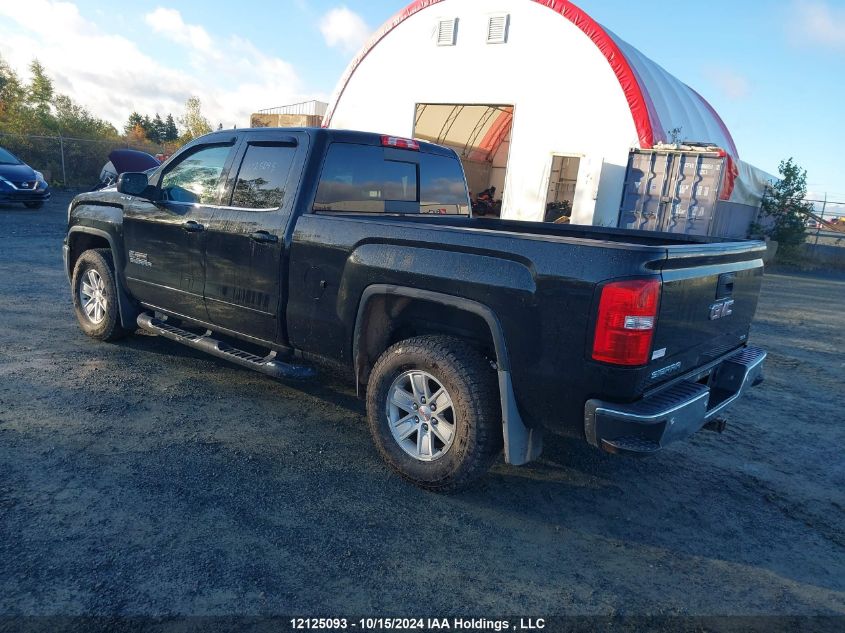 2017 GMC Sierra 1500 VIN: 1GTV2MEC8HZ356827 Lot: 12125093