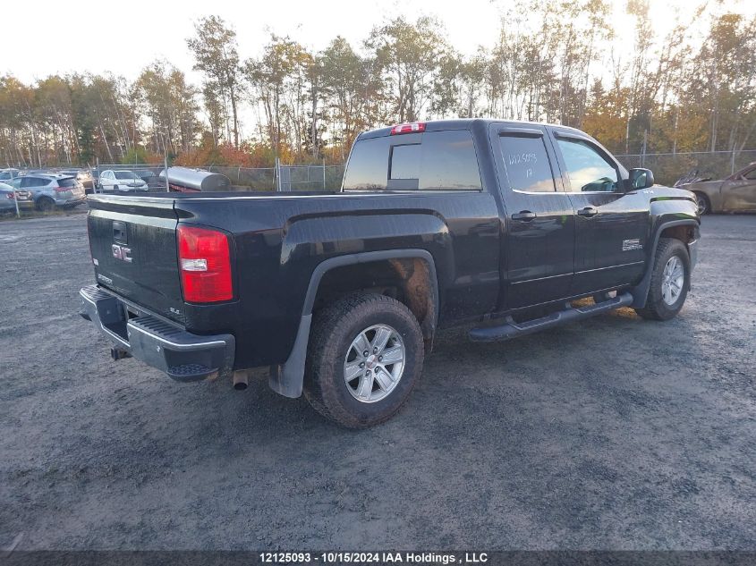 2017 GMC Sierra 1500 VIN: 1GTV2MEC8HZ356827 Lot: 12125093