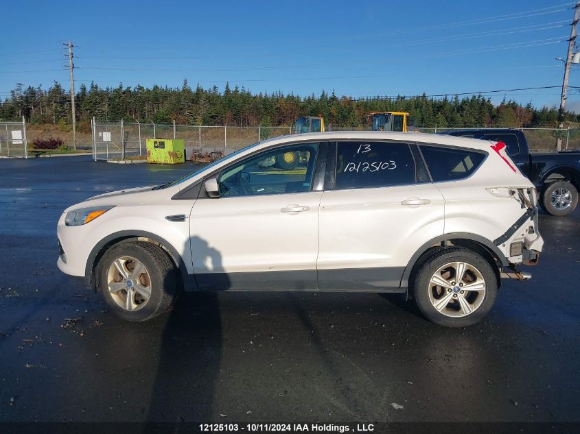 1FMCU9G91DUC74408 2013 Ford Escape Se