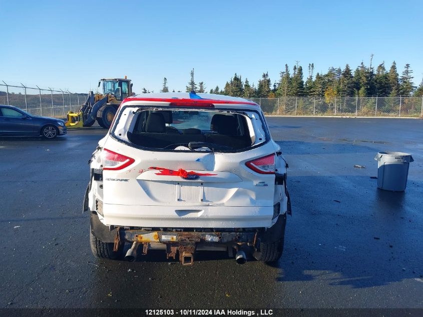 1FMCU9G91DUC74408 2013 Ford Escape Se