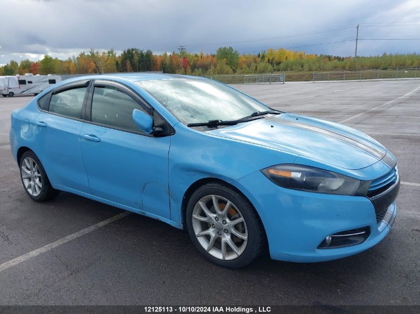 2013 Dodge Dart Sxt VIN: 1C3CDFBA1DD183955 Lot: 12125113