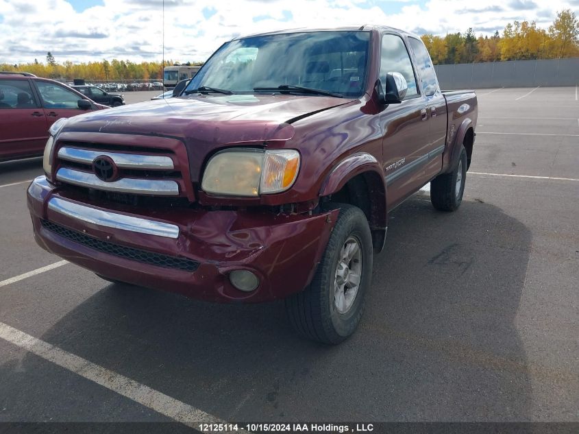 2005 Toyota Tundra Access Cab Sr5 VIN: 5TBBT44185S458795 Lot: 12125114