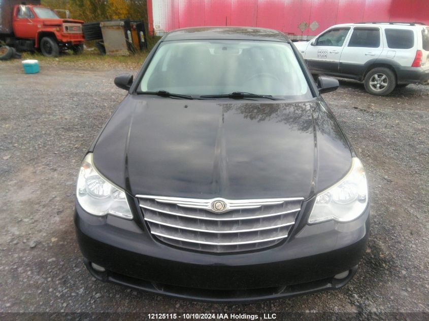 2010 Chrysler Sebring VIN: 1C3CC5FD0AN201336 Lot: 12125115